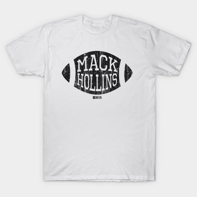 Mack Hollins Las Vegas Football T-Shirt by TodosRigatSot